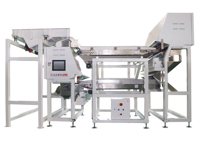 High Output 1600 Channels Plastic Sorting Machine CCD Color Sorter Machine