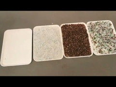 S-plastic color sorter machine industrial processing