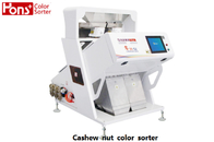 CCD Camera Cashew Nut Color Sorting Machine Easy Operation
