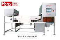 Plastic Bottle Particle Recycling Color Sorter With CCD Camera