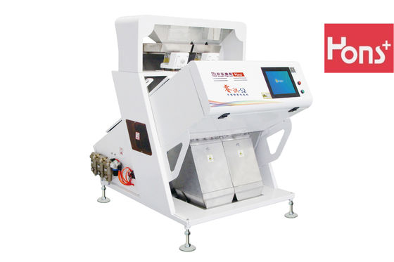 2 Chutes CCD Color Sorter Machine For Agriculture Rice Beans
